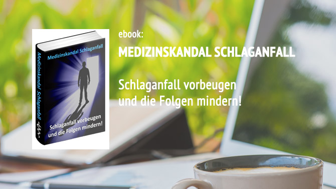 Buch: Medizinskandal Schlaganfall