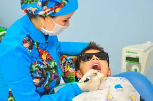 dentist, kid, dental care